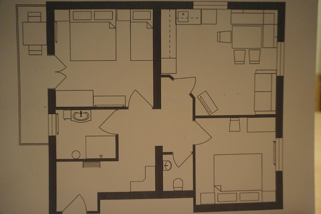 Komfort Appartements Talbach Hippach Eksteriør bilde